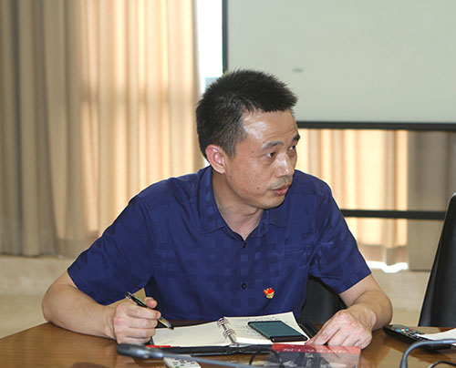 【匯聚青年力量 奮進時代征程】創(chuàng)力集團黨支部召開專題黨課暨預備黨員轉正黨員大會(圖3)