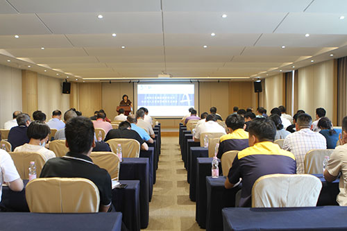 創(chuàng)力集團(tuán)舉行組織與人力資源管理項(xiàng)目啟動(dòng)會(圖1)