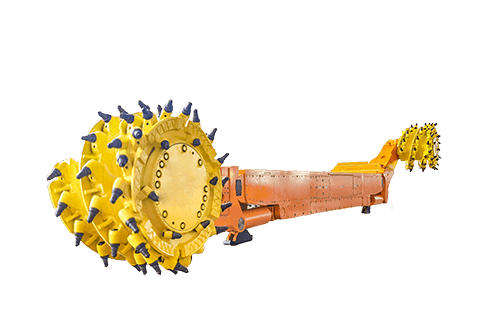 【替代進口，開采解放層利器】創(chuàng)力集團1200矮機身大功率采煤機成功下線(圖1)