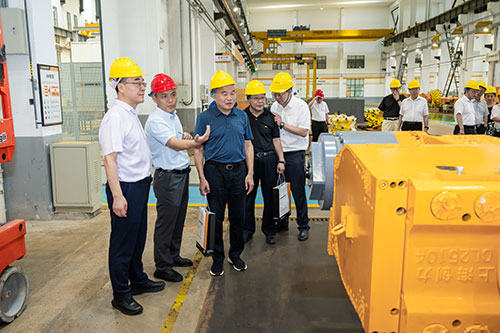 雙星耀煤海！創(chuàng)力集團(tuán)首發(fā)大坡度掘錨機(jī)與高速采煤機(jī)新產(chǎn)品發(fā)布會取得圓滿成功(圖7)